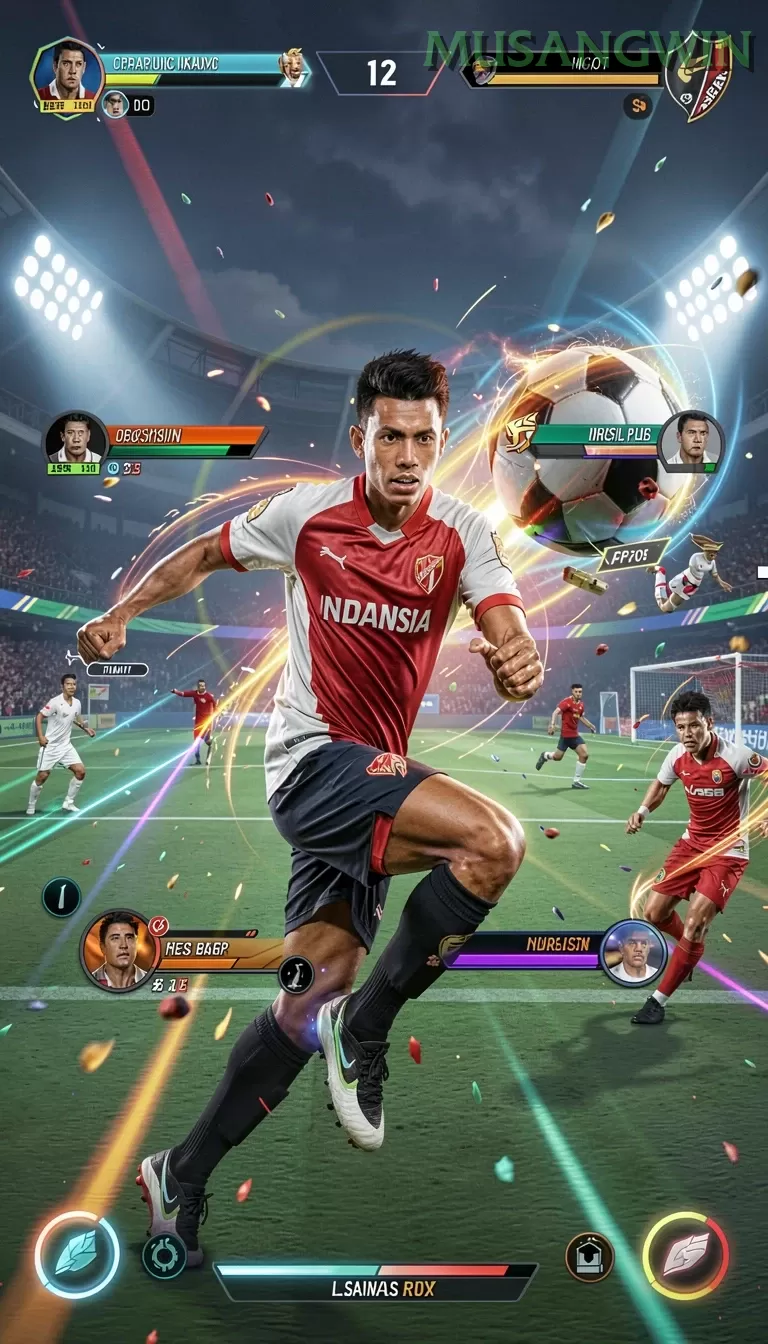 Cuplikan layar menu unduhan musangwin untuk perangkat Android