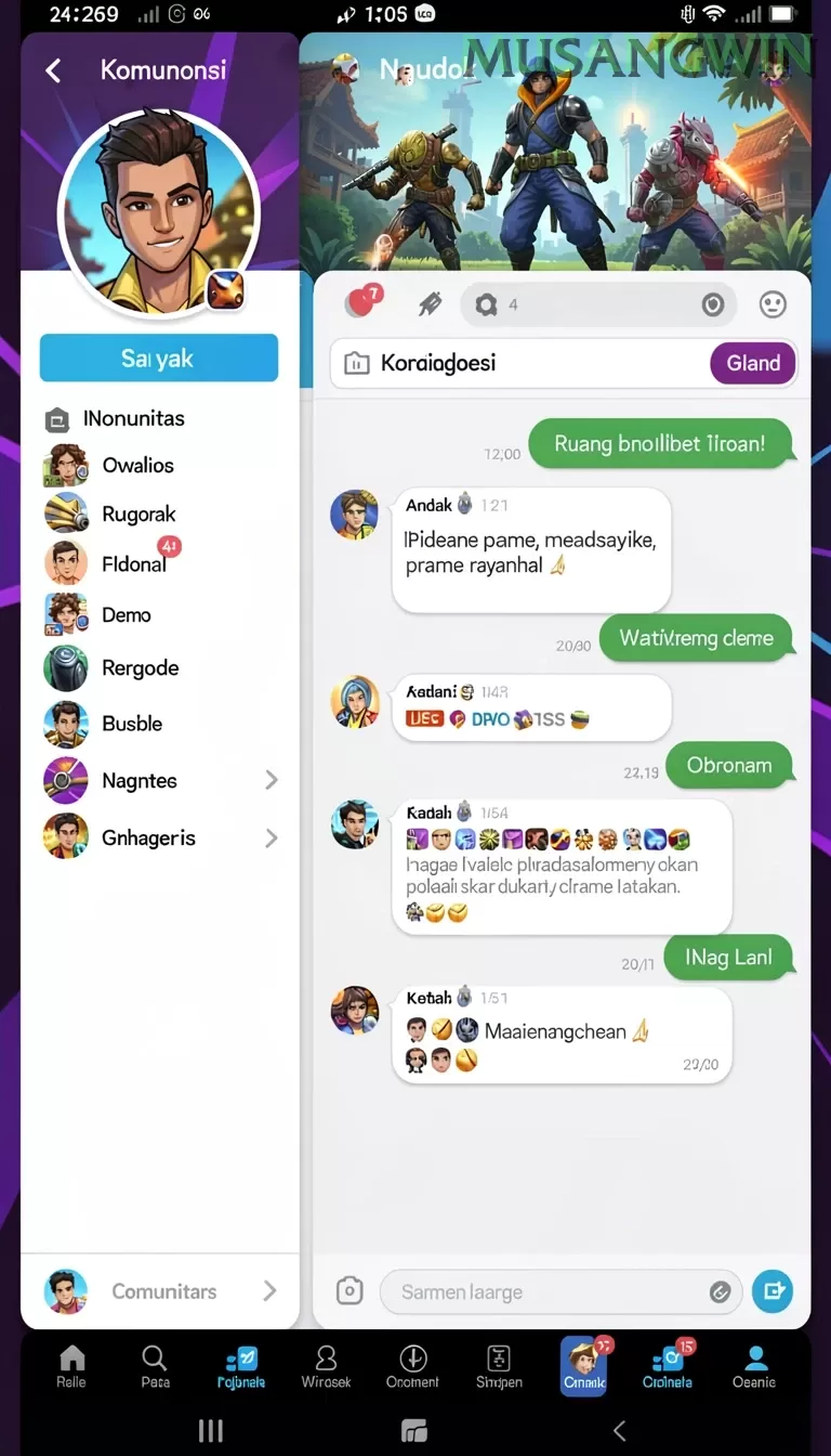 Screenshot Juara666 nomor 3